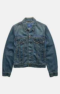 PS VINTAGE Blue 2000s Levi's Denim Jacket