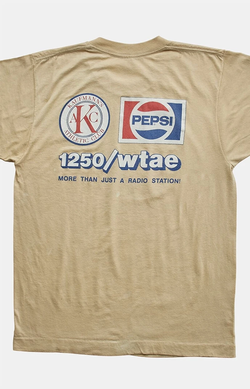 PS VINTAGE '80s Pittsburgh Great Race Graphic T-Shirt