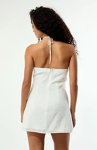 Your Favorite Willow Halter Mini Dress