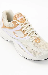 Reebok Women's Cream Premier Trinity Sneakers