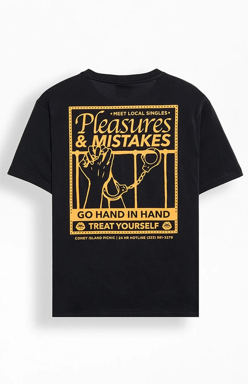 Coney Island Picnic Pleasure And Mistakes T-Shirt