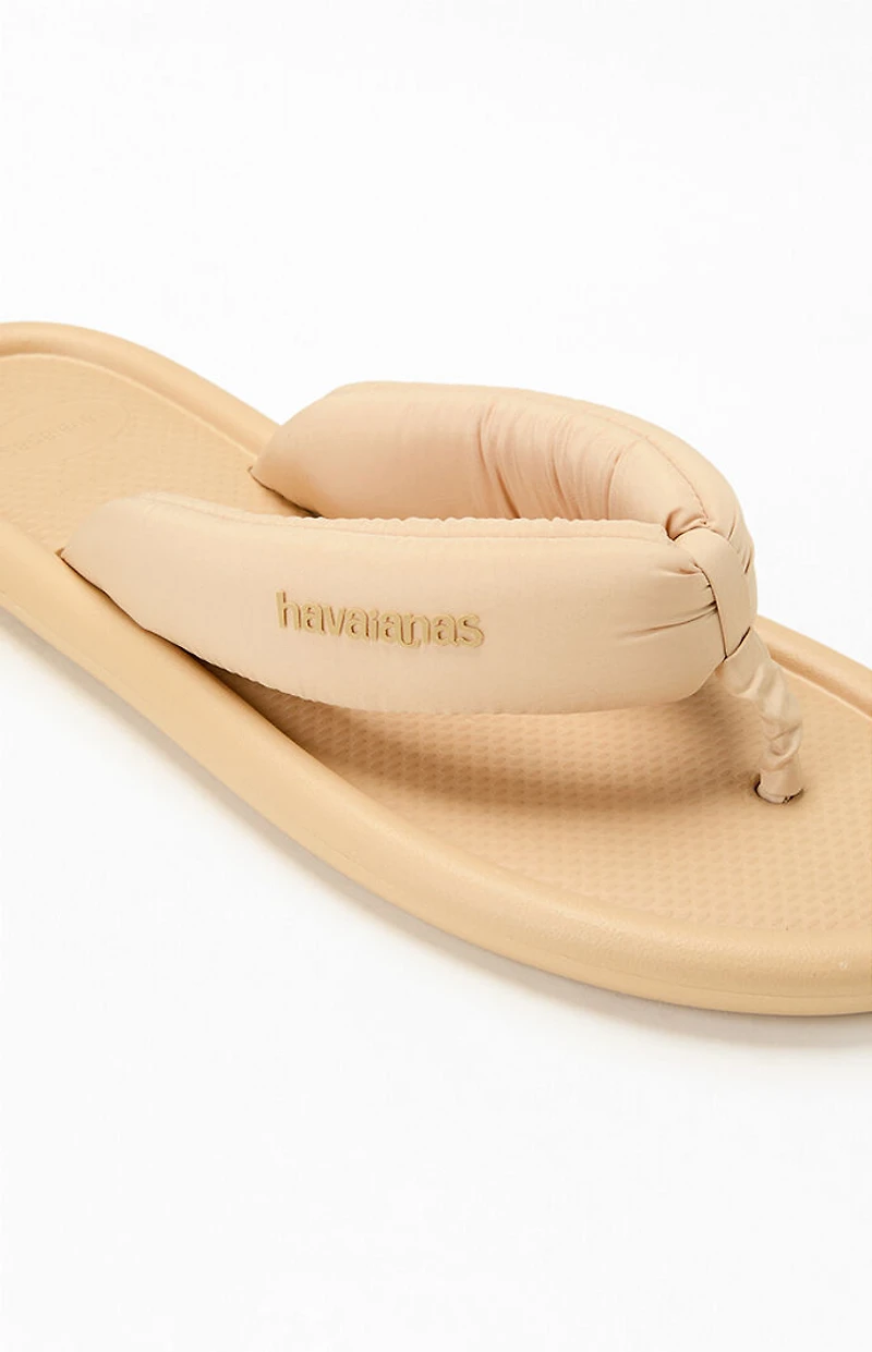 Havaianas Women's Maxi Puffed Flip Flop Sandals