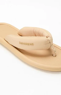 Havaianas Women's Maxi Puffed Flip Flop Sandals