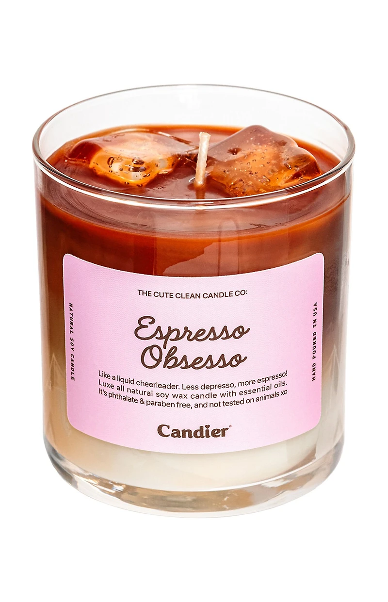 Candier Espresso Obsesso Coffee Candle