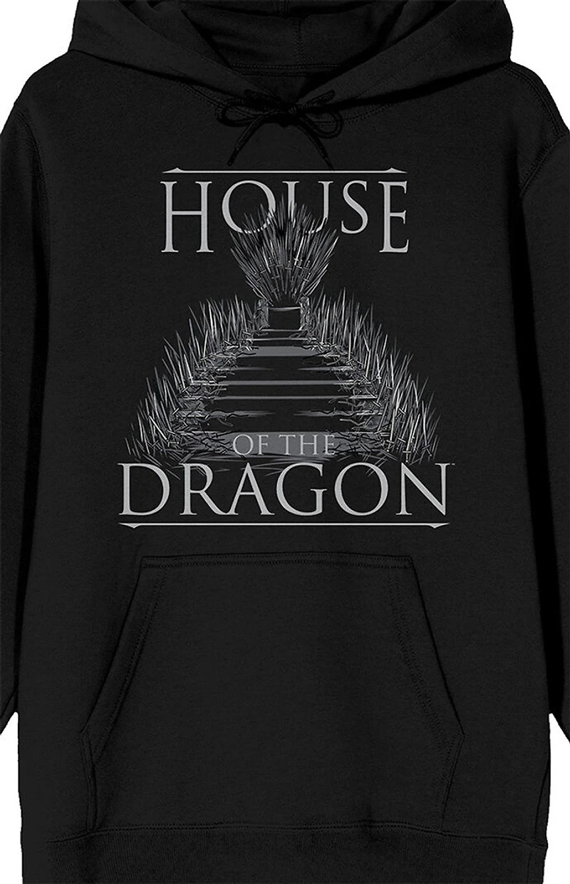 House of the Dragon Throne Hoodie
