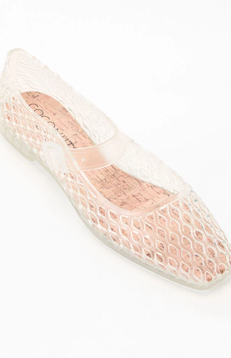 Matisse Vicky Jelly Mary Jane Flat