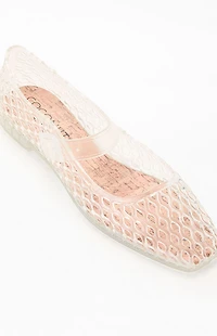 Matisse Vicky Jelly Mary Jane Flat