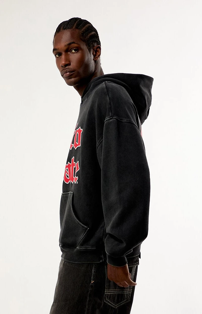 Ohio State Buckeyes Washed Fleece Hoodie