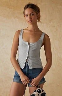 Your Favorite Chiara Pointelle Tank Top