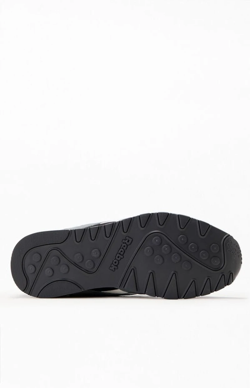 Reebok Black Classic Nylon Vintage Suede Shoes