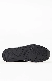 Reebok Black Classic Nylon Vintage Suede Shoes