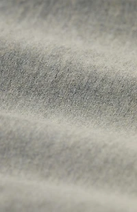 Fear of God ESSENTIALS Dark Heather Oatmeal V-Neck T-Shirt