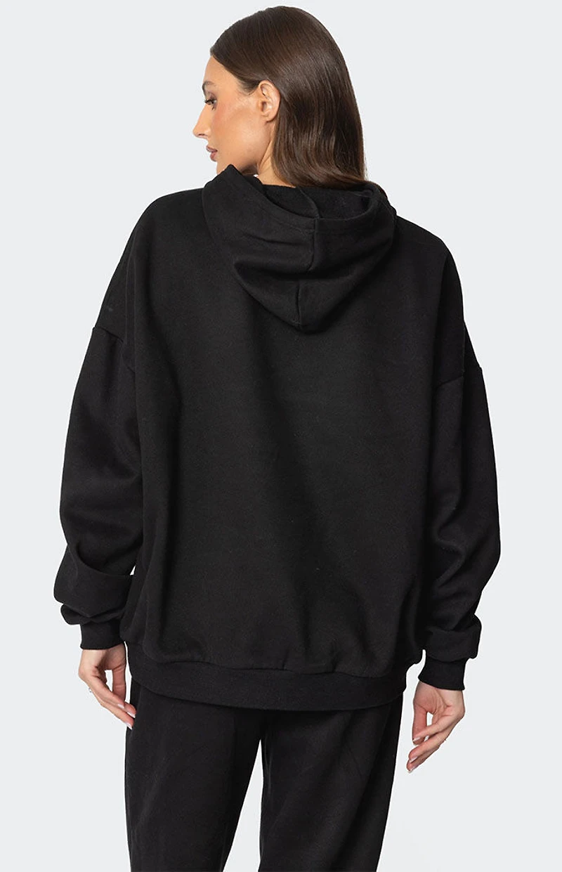 Edikted Billiard Oversized Hoodie