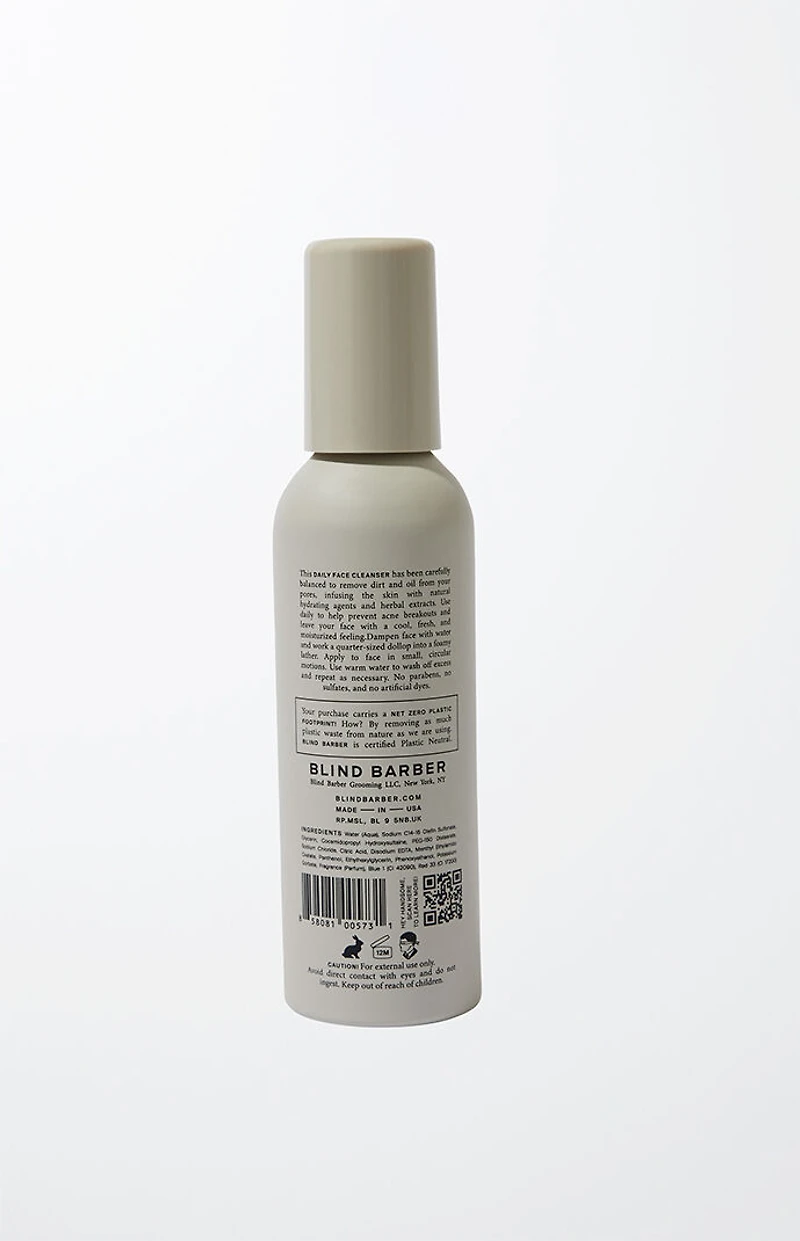 Blind Barber Watermint Gin Daily Face Cleanser