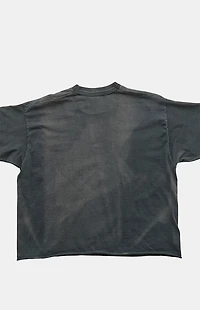 PS VINTAGE 90s William Wegman Devil Dog Cropped Graphic T-Shirt