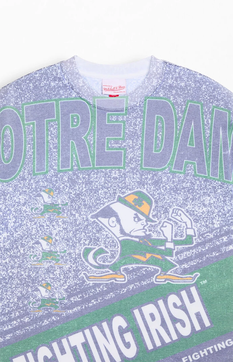 Mitchell & Ness Notre Dame Fighting Irish Playmaker T-Shirt