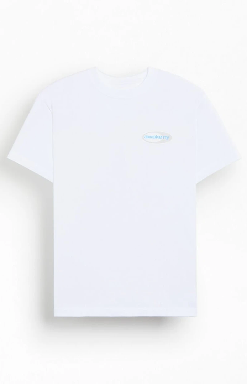 Awake NY Oval Logo T-Shirt