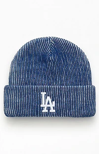 Mitchell & Ness LA Dodgers Double Sided Knit Beanie