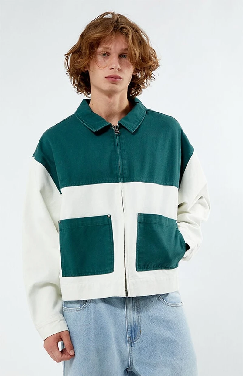 Pacsun Blocked Yoke Jacket