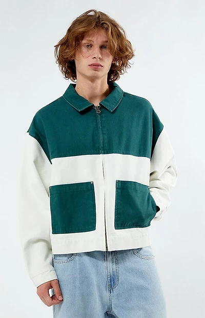 Pacsun Blocked Yoke Jacket