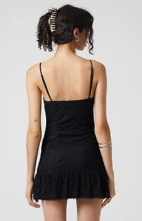 Beverly and Beck Yareli Beaded Mini Dress