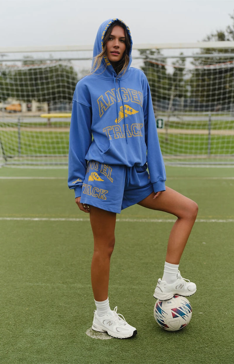 THE MAYFAIR GROUP Angel Track Sweat Shorts