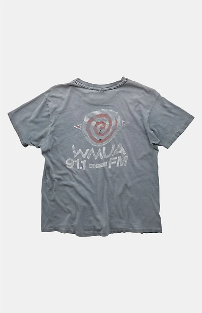 PS VINTAGE 90s WMUA 91.1 FM Graphic T-Shirt