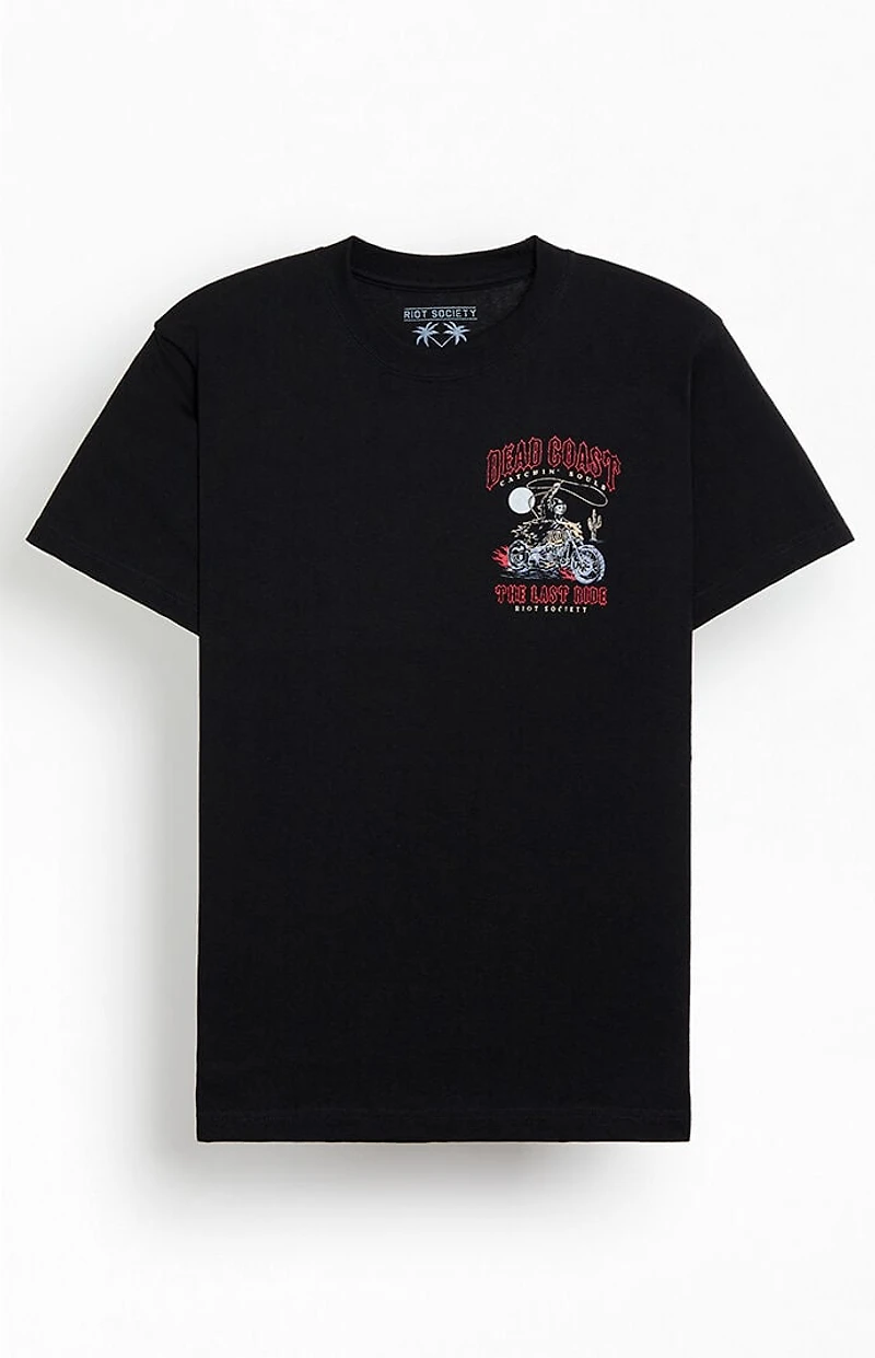 Riot Society Dead Coast Riders T-Shirt