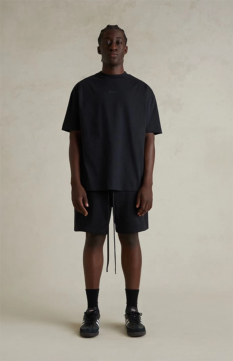Fear of God ESSENTIALS Jet Black Classic T-Shirt