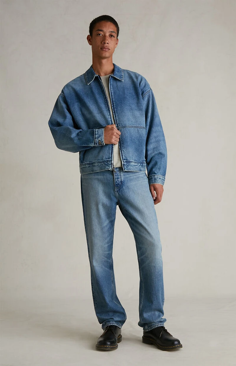 Fear of God ESSENTIALS Classic Blue 5-Pocket Jeans