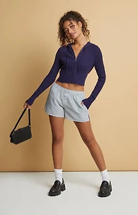 Beverly and Beck Eva Cable Hoodie