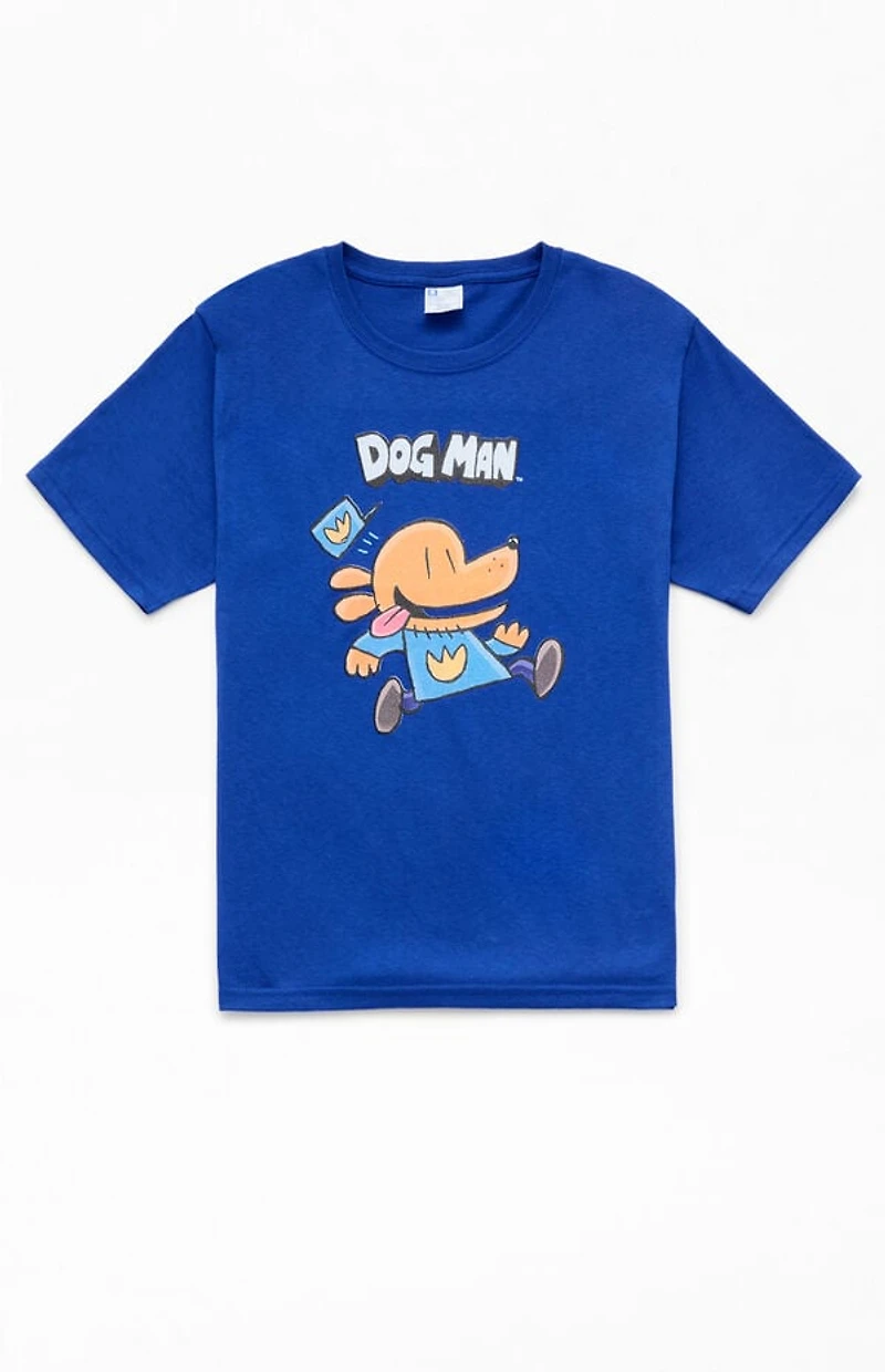 Kids Dogman Running T-Shirt