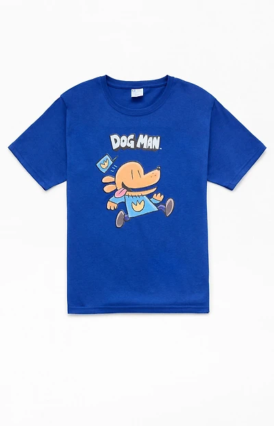Kids Dogman Running T-Shirt