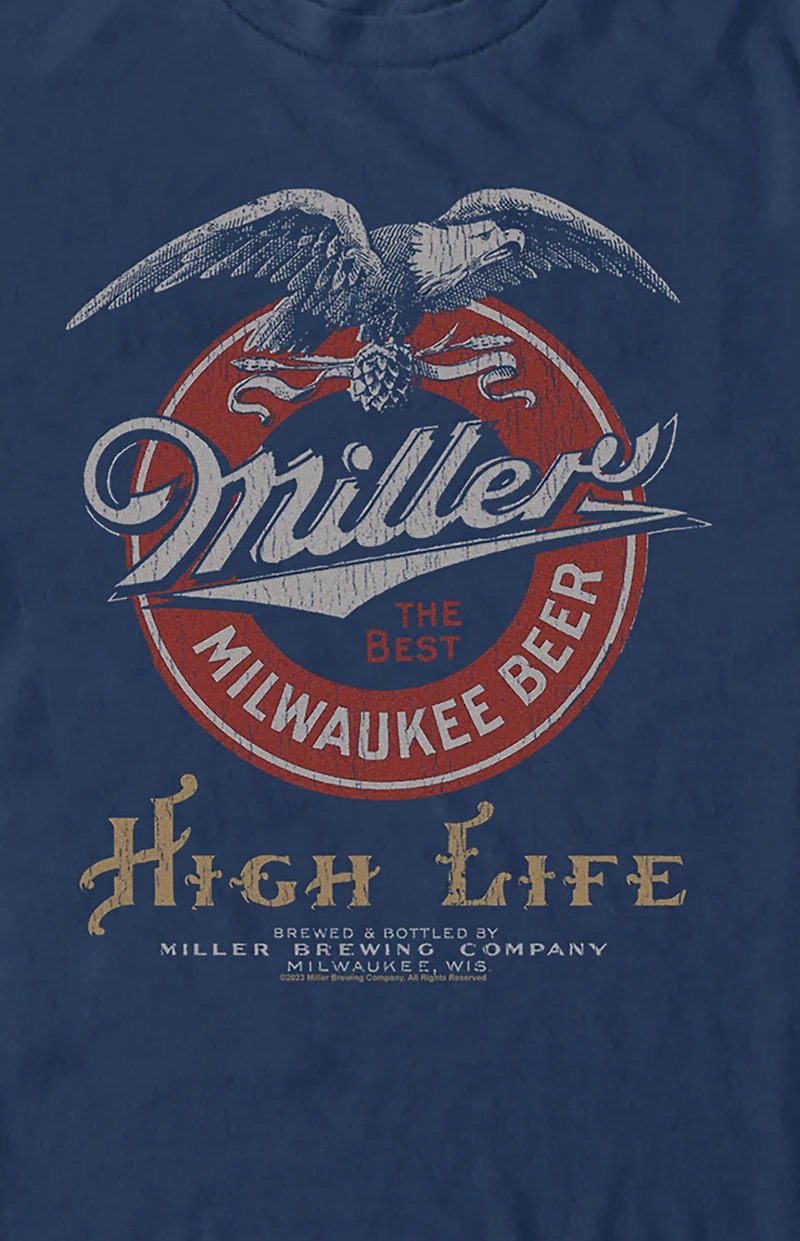 Vintage Poster Miller T-Shirt
