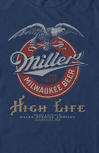 Vintage Poster Miller T-Shirt