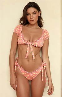 Dippin' Daisy's Toledo Tie Side Cheeky Bikini Bottom