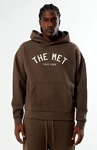 The Met x Pacsun Brown Academy Hoodie