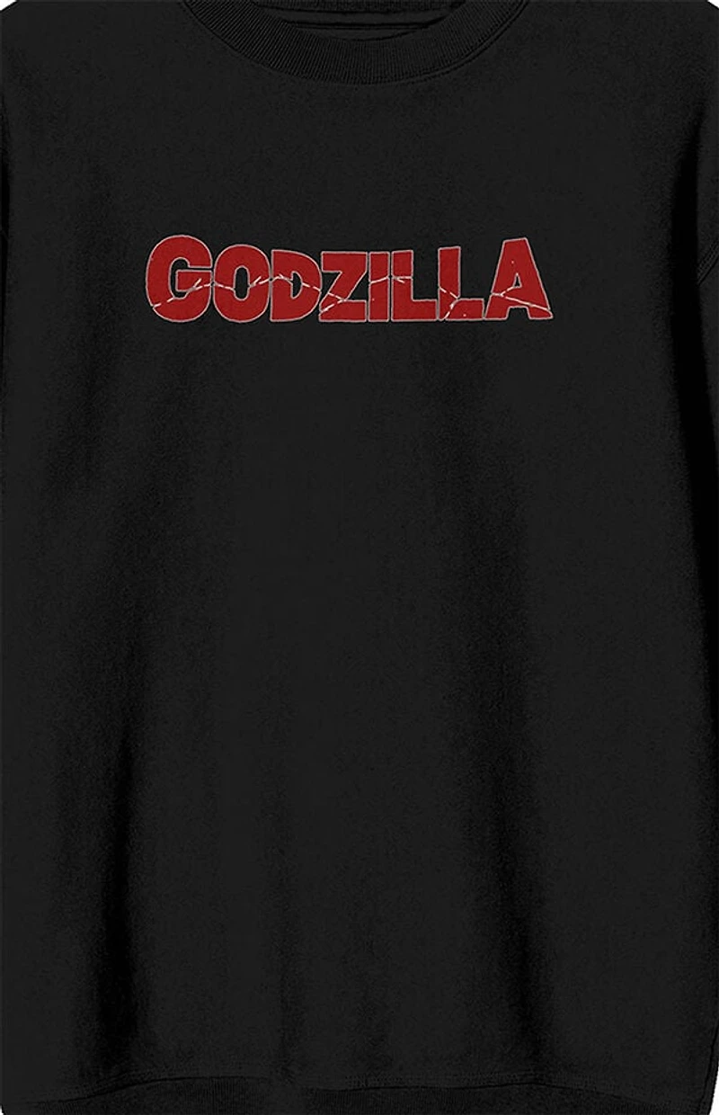 Godzilla Key Art Crew Neck Sweatshirt