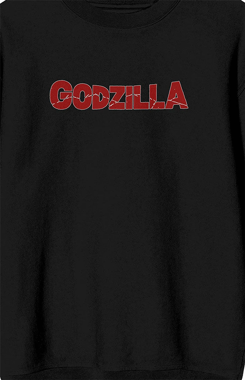 Godzilla Key Art Crew Neck Sweatshirt