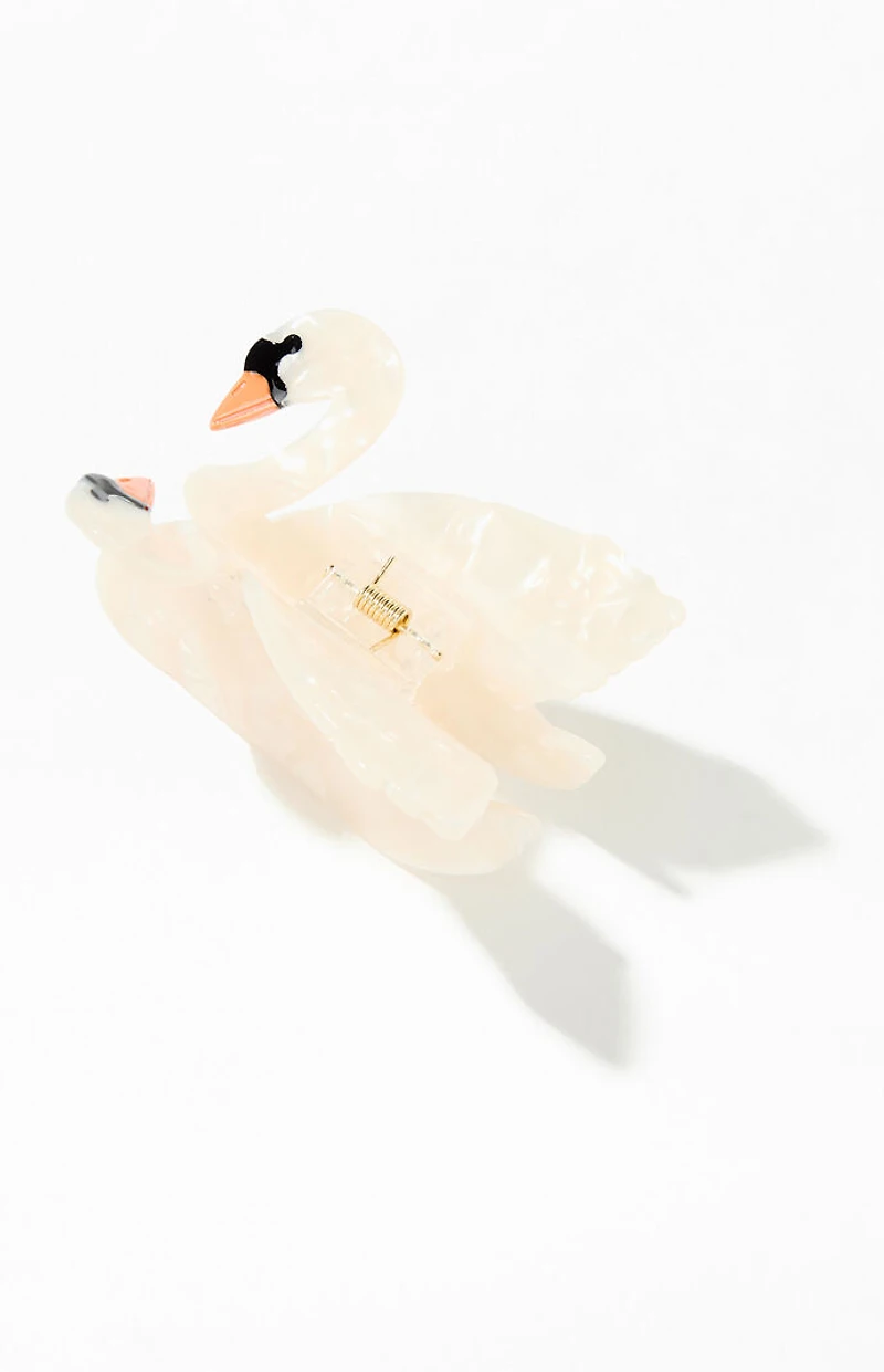 LA Hearts Swan Hair Claw Clip