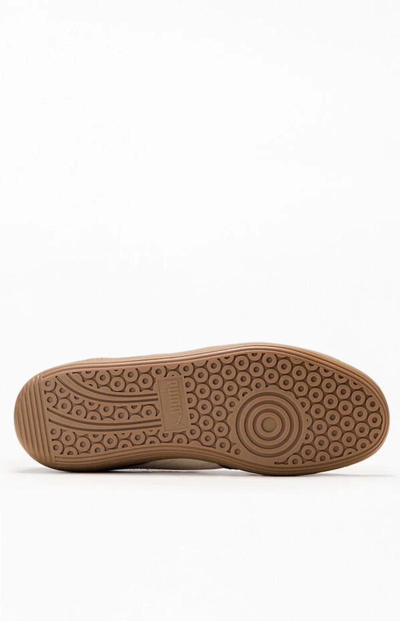 Puma Burgundy Palermo Leather Shoes