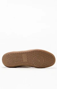 Puma Burgundy Palermo Leather Shoes