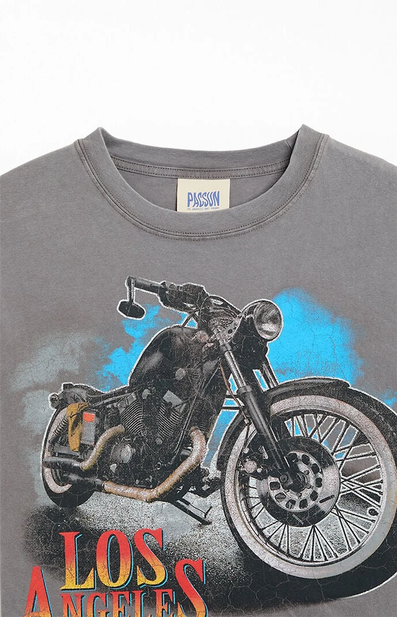 Pacsun Los Angeles Biker T-Shirt