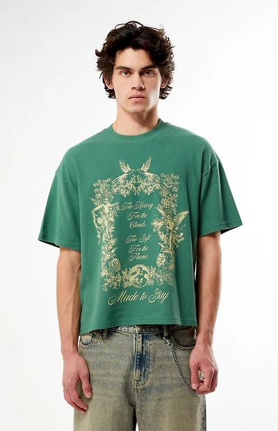 Pacsun Made To Stay Waffle Knit T-Shirt