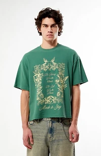 Pacsun Made To Stay Waffle Knit T-Shirt