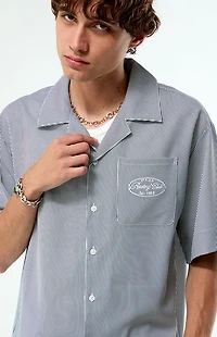 Pacsun Racing Club Plaid Short Sleeve Shirt