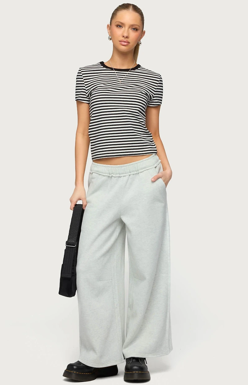 Edikted Petite Kori Oversized Sweatpants