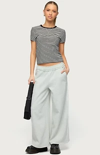 Edikted Petite Kori Oversized Sweatpants