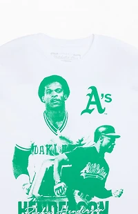 Mitchell & Ness Ricky Henderson No. 24 T-Shirt