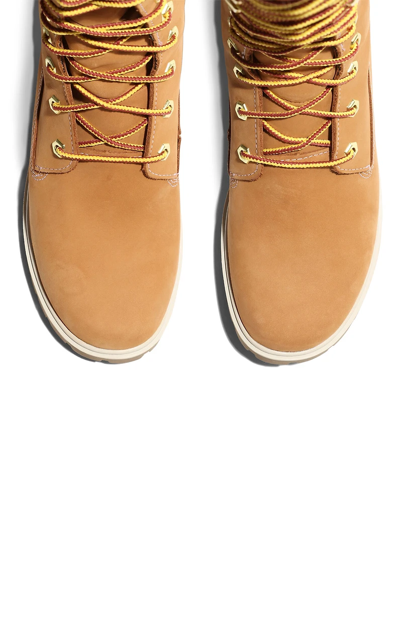 Timberland Women's Wheat Premium 14inch Lace-Up Waterproof Boots